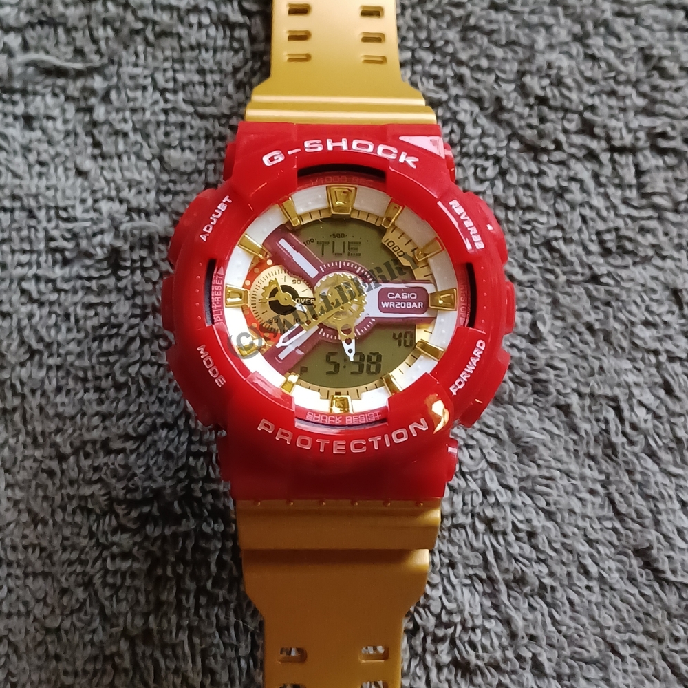 CASIO G-SHOCK GA-110 ( UNISEX  )
